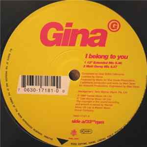 Gina G - I Belong To You FLAC
