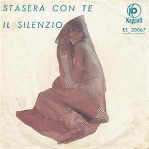 Maria Cuomo - Stasera Con Te / Il Silenzio FLAC