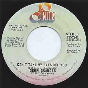 Gerri Granger - Can't Take My Eyes Off You FLAC