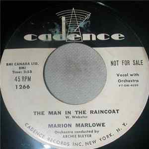 Marion Marlowe - The Man In The Raincoat / Heartbeat FLAC