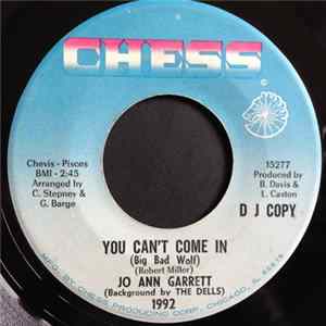 Jo Ann Garrett - You Can't Come In (Big Bad Wolf) FLAC