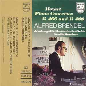 Mozart - Alfred Brendel - Academy of St.Martin-in-the-Fields - Neville Marriner - Piano Concertos K.466 and K.488 FLAC
