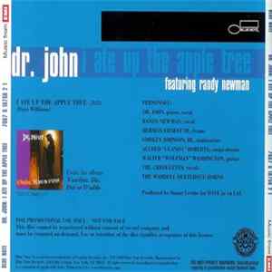 Dr. John - I Ate Up The Apple Tree FLAC