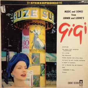 Coronet Studio Orchestra - Music And Songs From Lerner And Loewe's Gigi FLAC