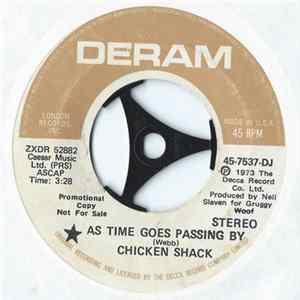 Chicken Shack - As Time Goes Passing By FLAC