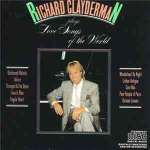 Richard Clayderman - Love Songs Of The World FLAC