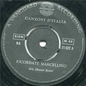 Eric Hauser Sextett - Ricordate Marcellino / Aprite Le Finestre FLAC