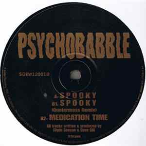 Psychobabble - Spooky FLAC