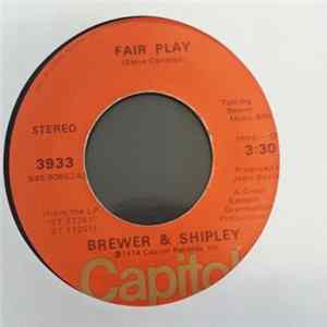 Brewer And Shipley - Fair Play / How Are You FLAC