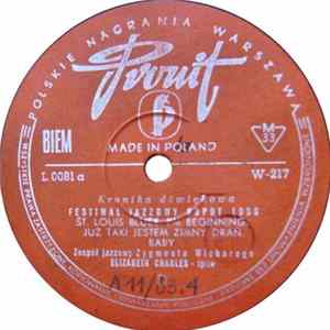 Zespół Jazzowy Zygmunta Wicharego Śpiew Elizabeth Charles - Festiwal Jazzowy Sopot 1956 FLAC