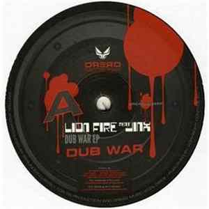 Lion Fire Feat Jinx - Dub War Ep FLAC