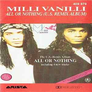 Milli Vanilli - All Or Nothing (U.S. Remix Album) FLAC