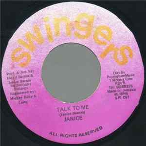 Janice - Talk To Me FLAC