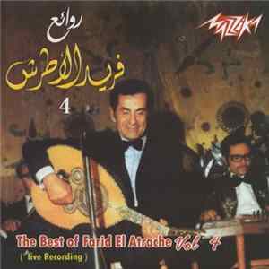 فريد الأطرش = Farid El Atrache - روائع 4 = The Best Of Vol 4 ( Live Recording ) FLAC