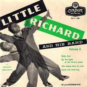 Little Richard And His Band - Little Richard And His Band, Volume 5 FLAC