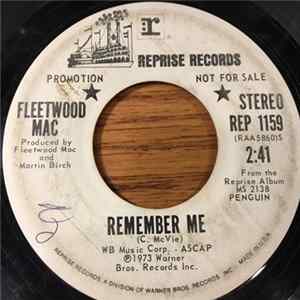 Fleetwood Mac - Remember Me / Dissatisfied FLAC