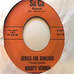 Mighty Vernon - Africa For Africans / Mini Dress FLAC