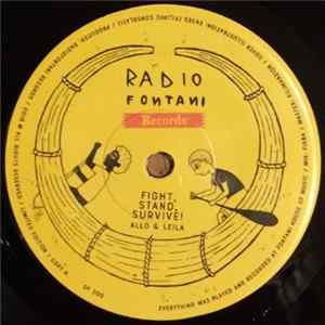 Allo / Leila, Maraz / Franz - Fight Stand And Survive / Ninas Dream FLAC