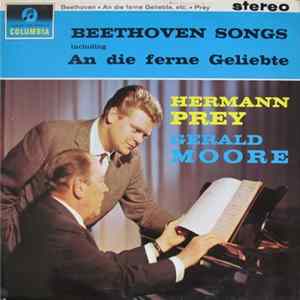 Hermann Prey / Gerald Moore - Beethoven Lieder FLAC