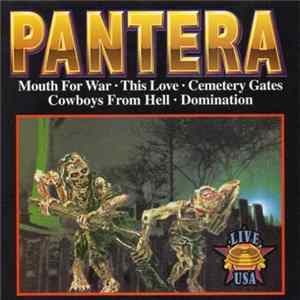 Pantera - Live USA FLAC