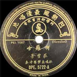 庄雪芳 / 蔡莱玲, 林子武 - 啊罗哈 / 打是痛你骂是爱 FLAC