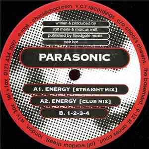 Parasonic - Energy FLAC