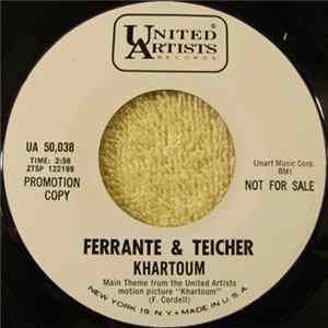 Ferrante & Teicher - Khartoum / Firebird FLAC