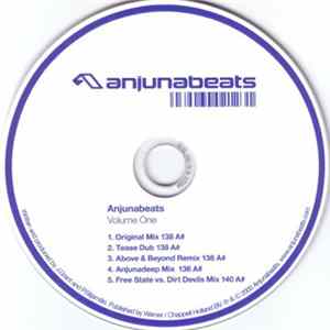 Anjunabeats - Volume One FLAC