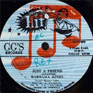 Barbara Jones - Just A Friend FLAC