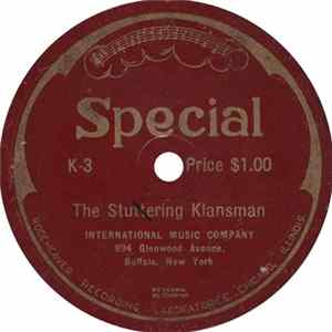Paul Stone Wight - The Stuttering Klansman / The Klansman In The Rain FLAC