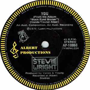 Stevie Wright - You / My Kind Of Music FLAC
