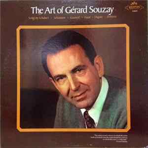 Gérard Souzay / Schubert  Schumann  Gounod  Fauré  Duparc  Debussy - The Art Of Gérard Souzay FLAC