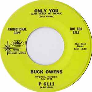 Buck Owens - Only You (Can Break My Heart) FLAC