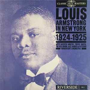 Louis Armstrong - Louis Armstrong In New York 1924-1925 FLAC