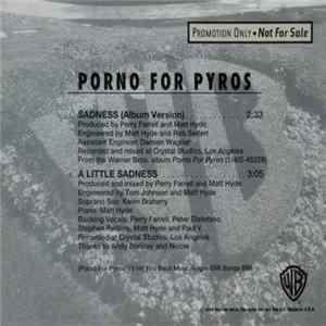 Porno For Pyros - Sadness FLAC