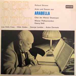 Richard Strauss - Arien Und Szenen Aus Arabella FLAC