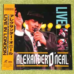 Alexander O'Neal - Live In London FLAC