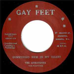 The Afrotones / The Conquerors - Something New In My Heart / Come To The Dance FLAC