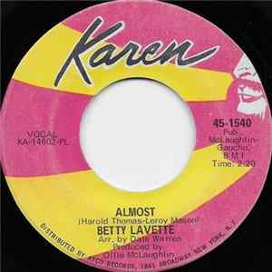 Betty Lavette - Almost FLAC