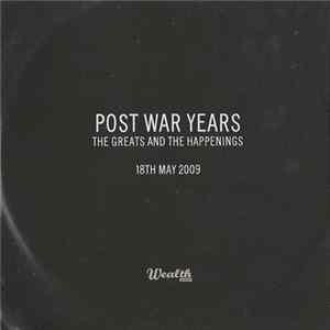Post War Years - The Greats And The Happenings FLAC