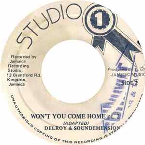 Delroy Wilson - Won't You Come Home FLAC