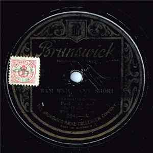 Paul Ash And His Orchestra - Bam Bam Bamy Shore / Look Who's Here FLAC