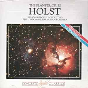 Holst, The London Philharmonic Orchestra, Sir Adrian Boult - The Planets FLAC