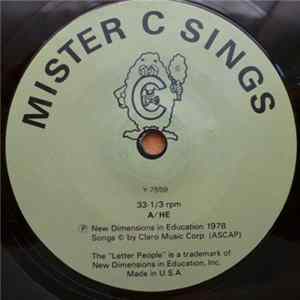 Unknown Artist - Mister C Sings FLAC