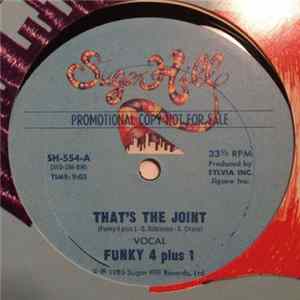 Funky 4 Plus 1 - That's The Joint FLAC