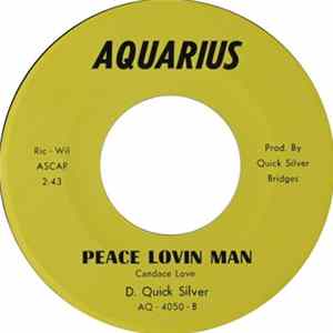 Candace Love - Peace Lovin Man / Something Gonna Happen FLAC