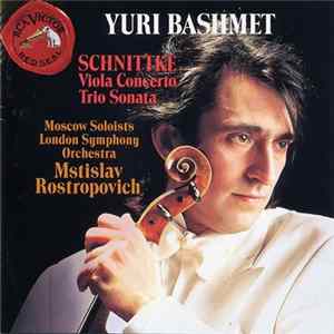 Alfred Schnittke - Yuri Bashmet, London Symphony Orchestra, Mstislav Rostropovich - Viola Concerto - Trio Sonata FLAC