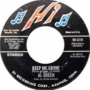 Al Green - Keep Me Cryin' FLAC