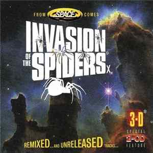 Space - Invasion Of The Spiders - Remixed And Unreleased Tracks FLAC