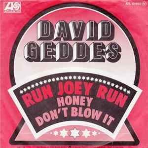 David Geddes - Run Joey Run FLAC